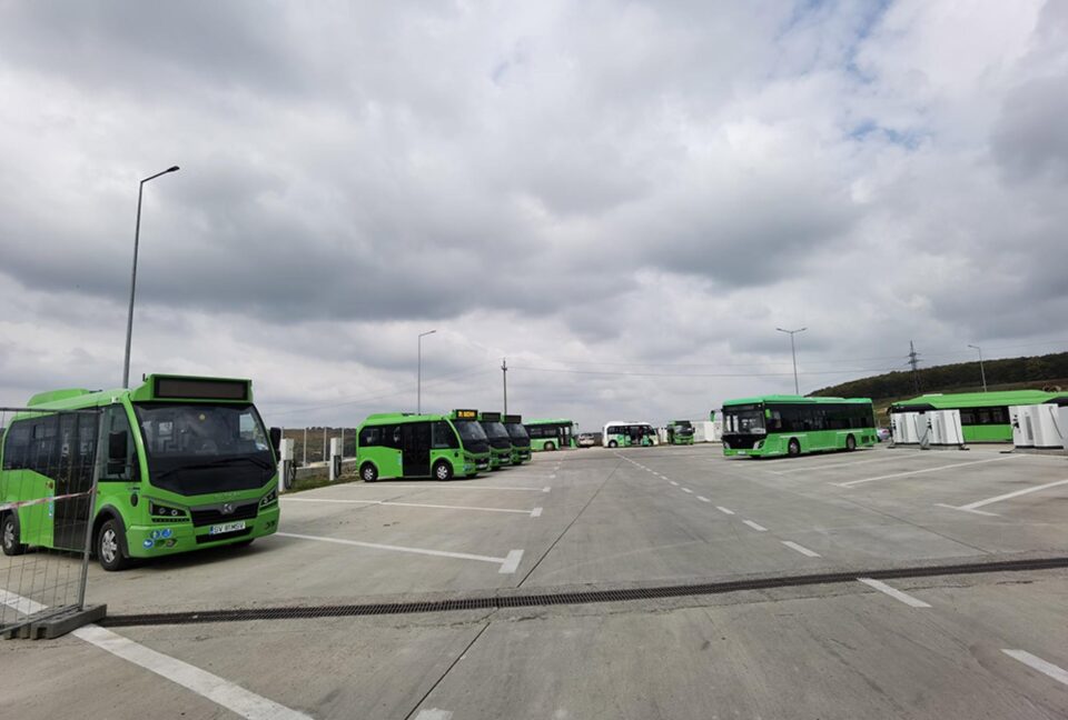 Toate cele 15 autobuze Solaris Urbino vor ajunge la Suceava până la finele anului