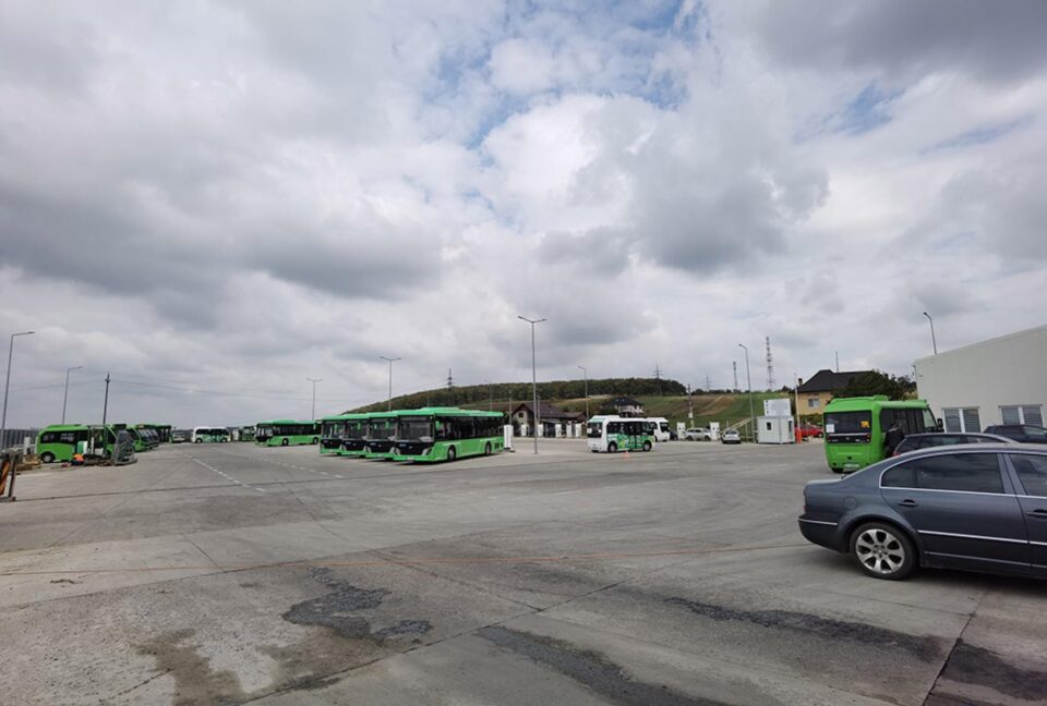 Toate cele 15 autobuze Solaris Urbino vor ajunge la Suceava până la finele anului