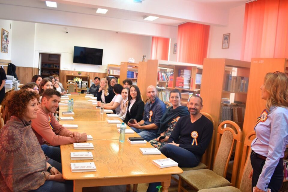 Erasmus + la Liteni