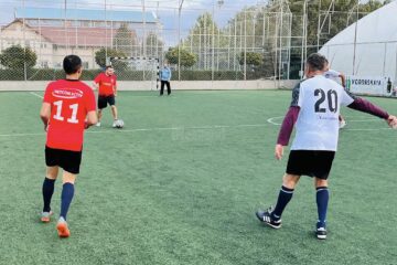 Partidele din campionatul de old-boys se joacă la Civica Sport Center