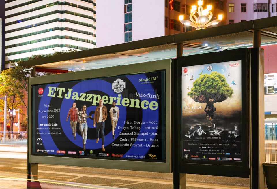 Afis concert ET Jazzperience