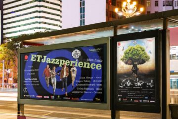 Afis concert ET Jazzperience