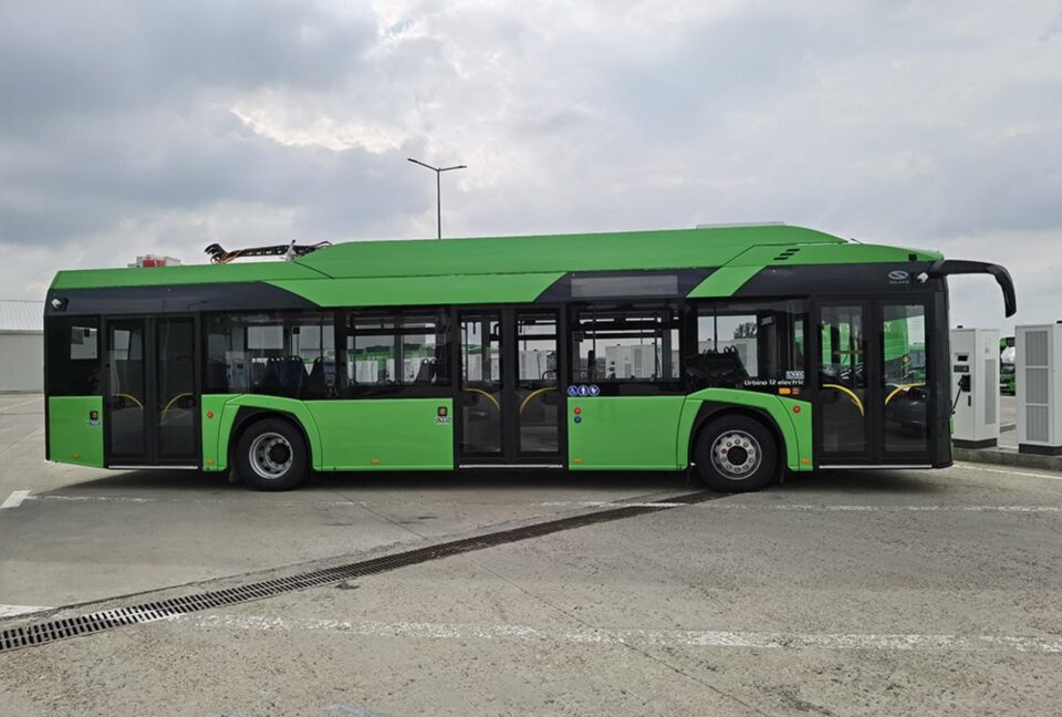 Toate cele 15 autobuze Solaris Urbino vor ajunge la Suceava până la finele anului