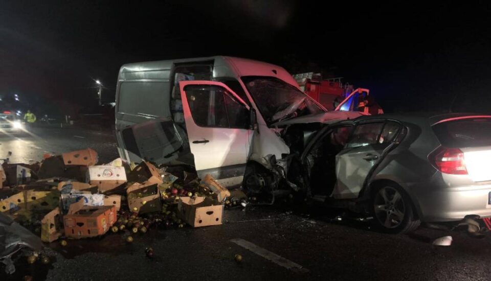 Accident mortal Filipesti - foto Leonard Dumitru Militaru