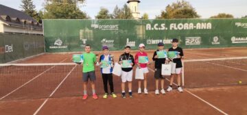 Cupa Tenis Flor Ana