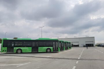 Autobaza diviziei electrice de transport a municipiului Suceava