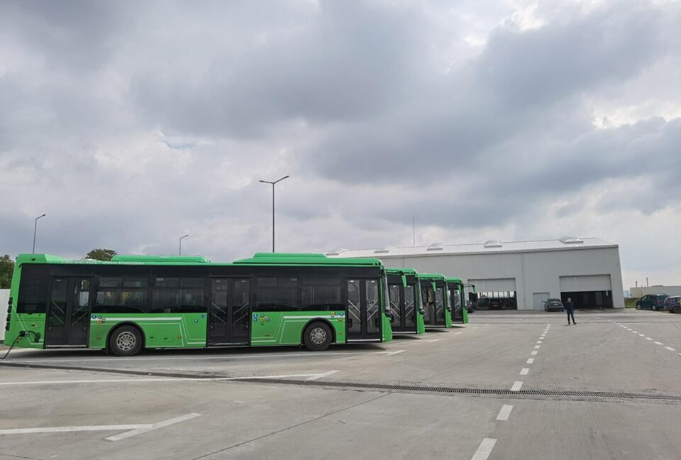 Autobaza diviziei electrice de transport a municipiului Suceava