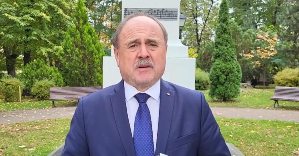 Vicepreședintele Consiliului Județean Suceava, Niculai Barbă