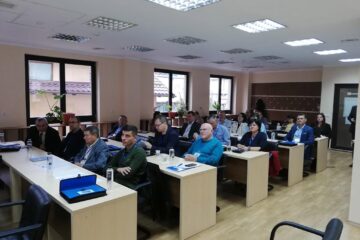 Conferință despre schimbările climatice, cu participanți din România, Franța și Republica Moldova