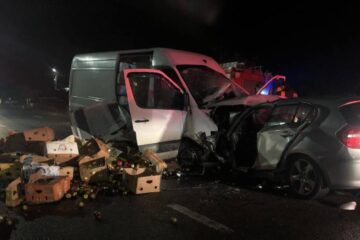 Accidentul mortal de la Filipești Foto Leonard Dumitru Militaru