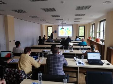 Conferință despre schimbările climatice, cu participanți din România, Franța și Republica Moldova