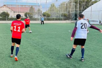 Partidele din campionatul de old-boys se joacă la Civica Sport Center