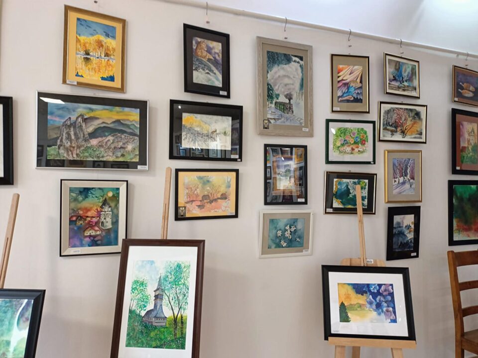 Expoziția de pictură „Din suflet de copil”