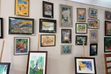 Expoziția de pictură „Din suflet de copil”