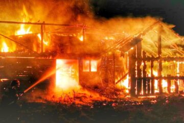 Incendiu