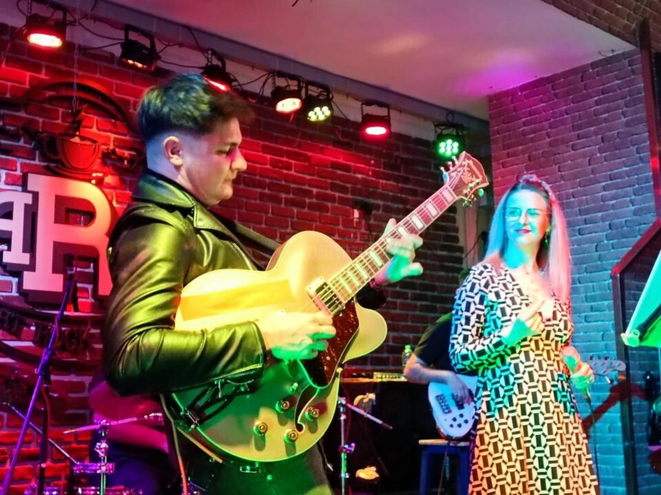 Irina Gorga si Eugen Toboș in concert cu ET Jazzperience