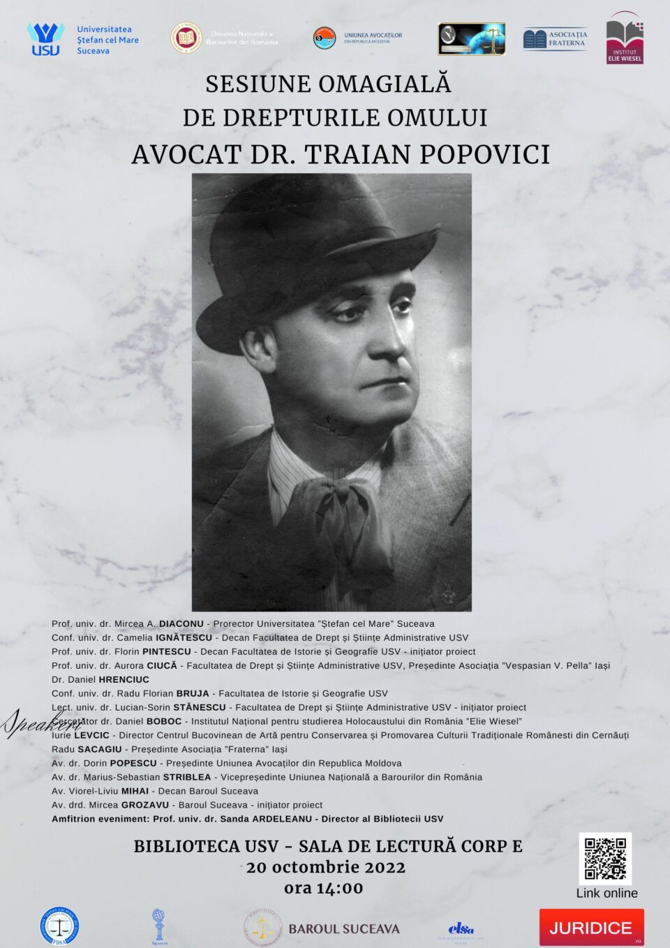 Sesiune omagială de drepturile omului