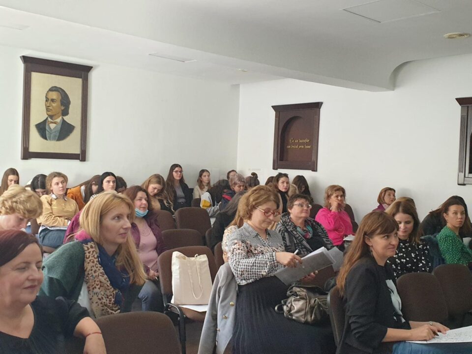 Activități interactive, cu elemente de noutate și inovație, la Colegiul Național „Mihai Eminescu" Suceava