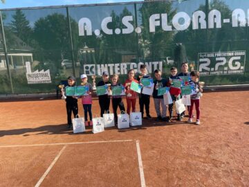 Cupa „FLOR-ANA” pentru copii FRT Tenis 10