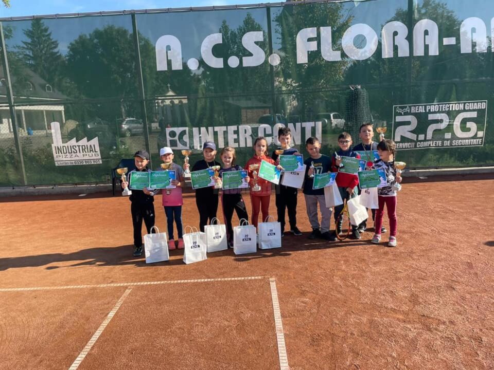 Cupa „FLOR-ANA” pentru copii FRT Tenis 10