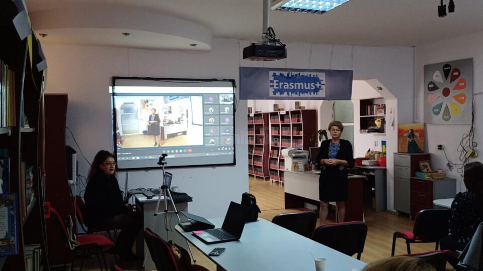 Conferința internațională Experiențele Erasmus+ formează, inspiră, transformă), la Colegiul Tehnic ”Mihai Băcescu” Fălticeni