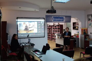Conferința internațională Experiențele Erasmus+ formează, inspiră, transformă), la Colegiul Tehnic ”Mihai Băcescu” Fălticeni