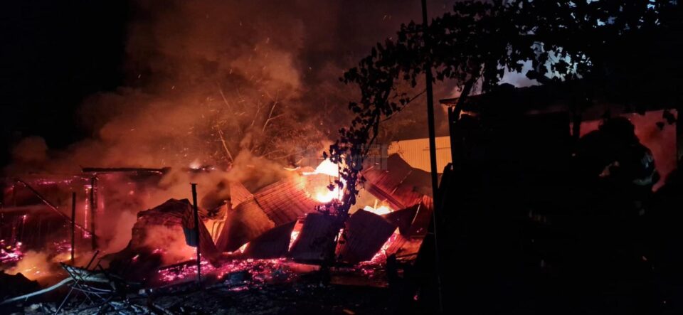 Incendiul de la Zvoriștea