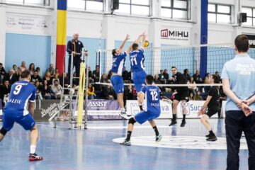 Voleibaliștii de la CSM Suceava au obținut o victorie entuziasmantă