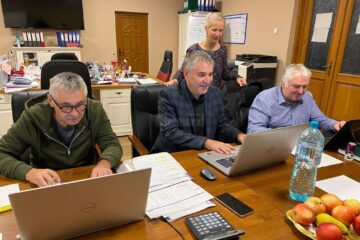 Primarul Adrian Popoiu, la înscrierea proiectelor pe platforma PNRR
