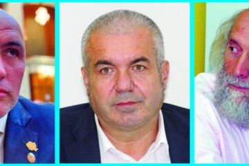 Parlamentarii AUR de Suceava, deputații Dorel Acatrinei, Florin Pușcașu și senatorul Mircea Dăneasa