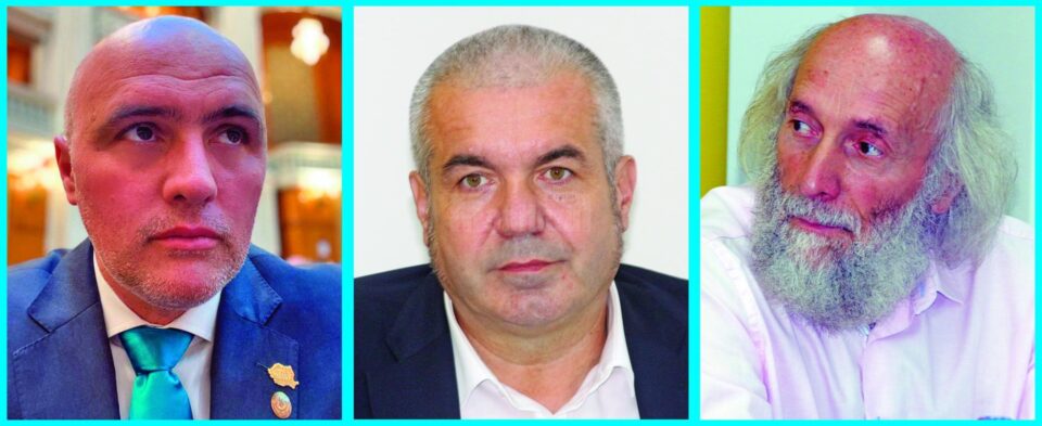 Parlamentarii AUR de Suceava, deputații Dorel Acatrinei, Florin Pușcașu și senatorul Mircea Dăneasa Parlamentarii AUR de Suceava, deputații Dorel Acatrinei, Florin Pușcașu și senatorul Mircea Dăneasa