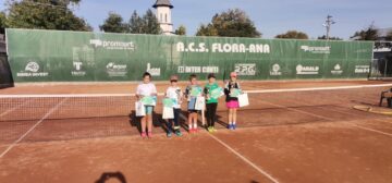 Cupa „FLOR-ANA” pentru copii FRT Tenis 10