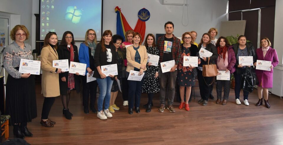 Activități interactive, cu elemente de noutate și inovație, la Colegiul Național „Mihai Eminescu" Suceava