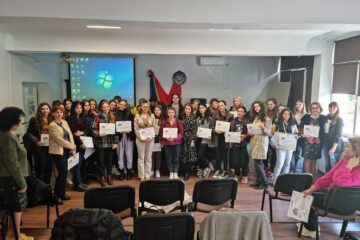 Activități interactive, cu elemente de noutate și inovație, la Colegiul Național „Mihai Eminescu" Suceava