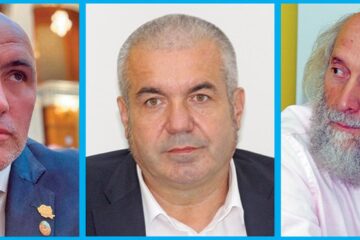 Parlamentarii AUR de Suceava, deputații Dorel Acatrinei, Florin Pușcașu și senatorul Mircea Dăneasa