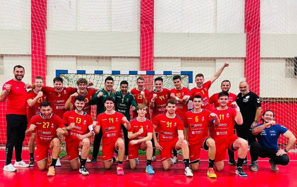 CSU din Suceava dă grosul echipei naționale de tineret