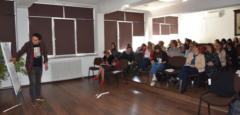 Activități interactive, cu elemente de noutate și inovație, la Colegiul Național „Mihai Eminescu" Suceava