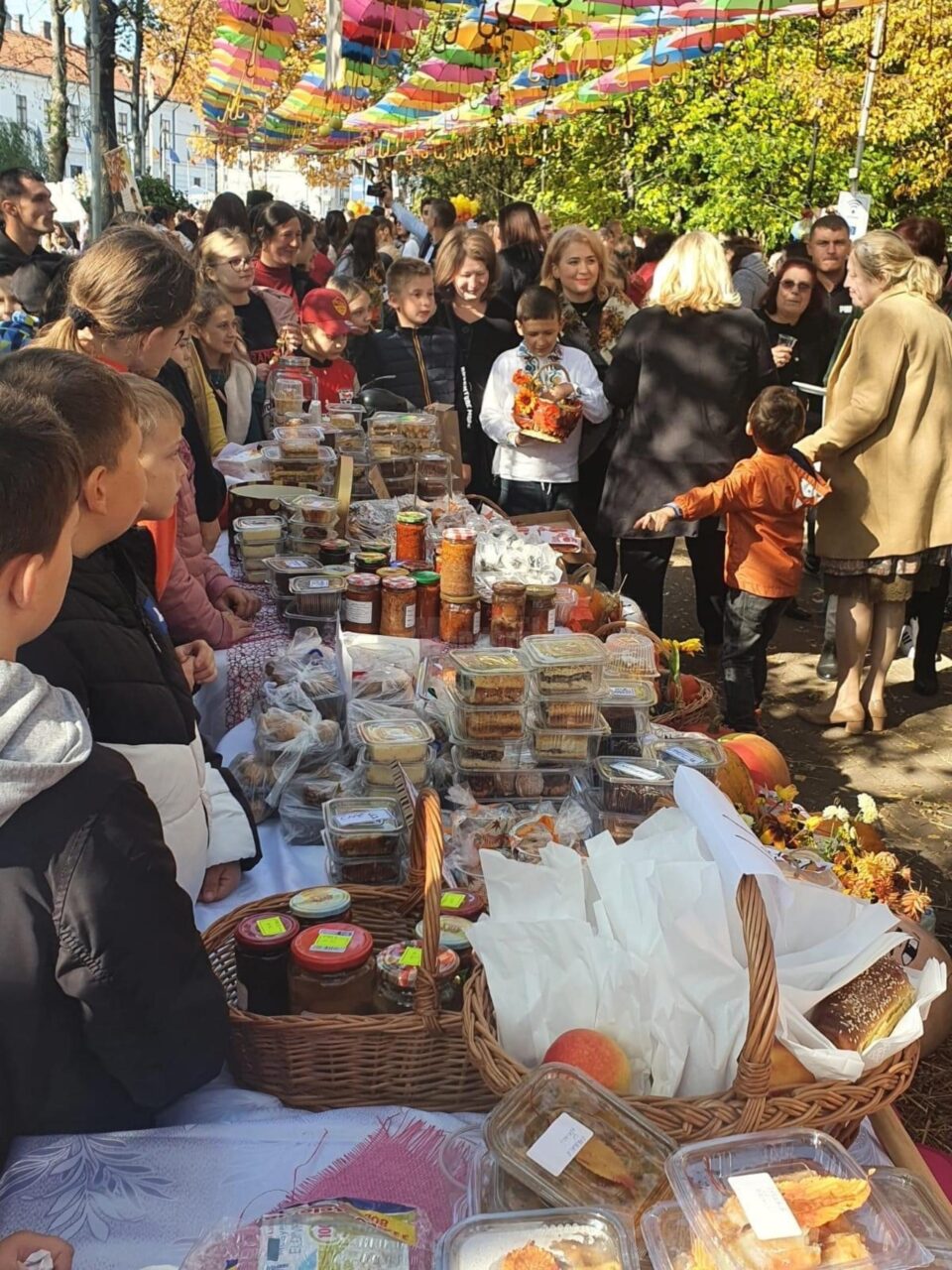 „Târgul de toamnă pentru copii” de la Rădăuți