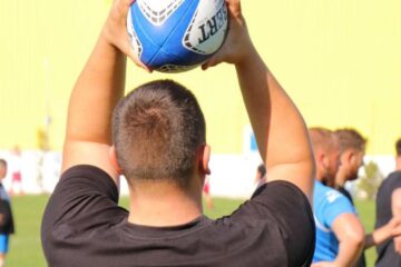 Un antreprenor local face apel la oamenii de afaceri să sprijine echipa de rugby juniori U 18 A LPS
