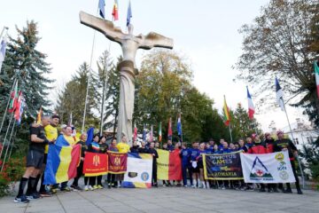 Stafeta Invictus a traversat miercuri municipiul Suceava