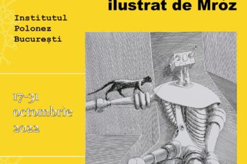 Expoziția „Bestiarul lui Lem ilustrat de Mróz”, deschisă la Muzeul de Istorie