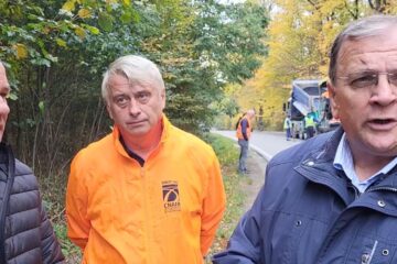 Gheorghe Flutur anunță începerea modernizării DN 29A de la Adâncata până în Zvoriștea
