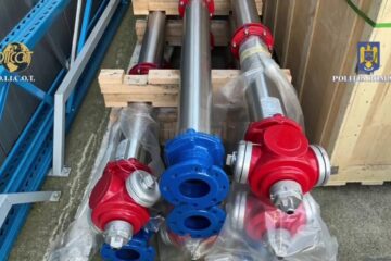Robineti industriali puși sub sechestru in cadrul actțunii