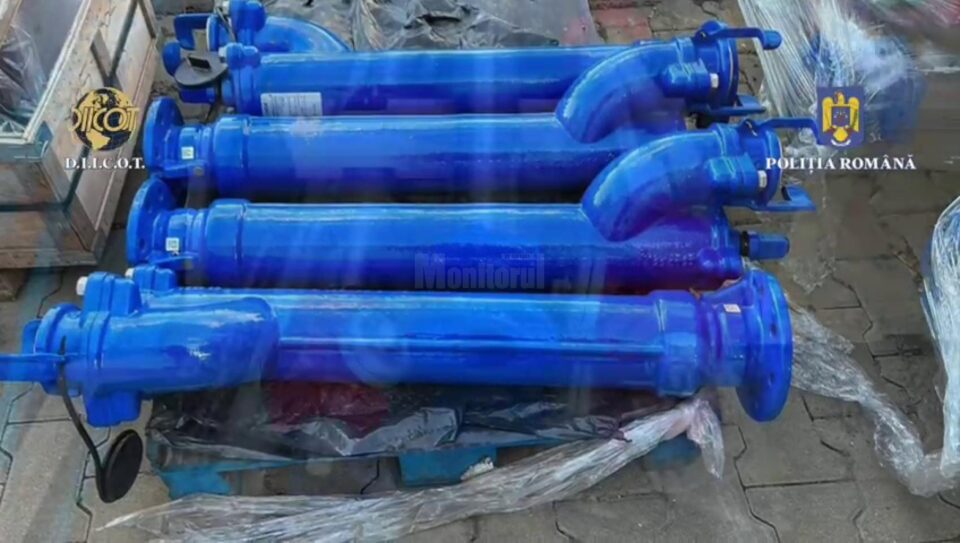 Robineți industriali