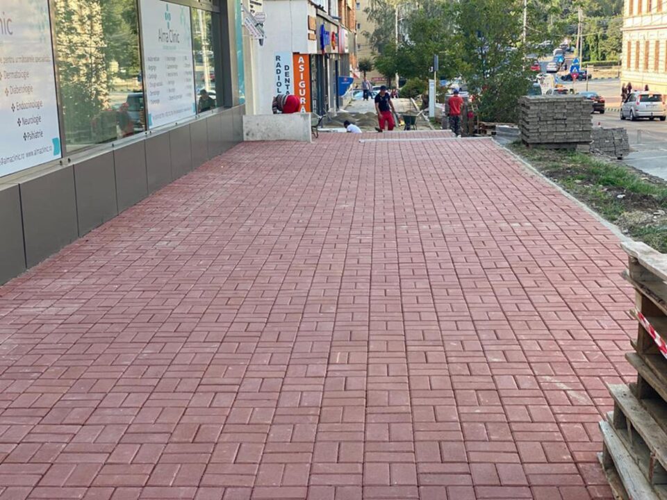 Contract de 10,7 milioane de lei pentru modernizarea trotuarelor din Suceava
