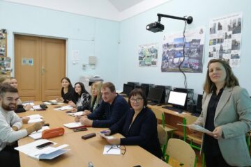 Activitate în cadrul Lectoratului de Limbă Română de la Cernăuți