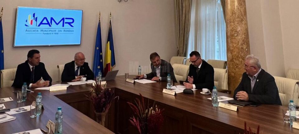 Discuții la sediul AMR cu ministrul Tancsoz Barna