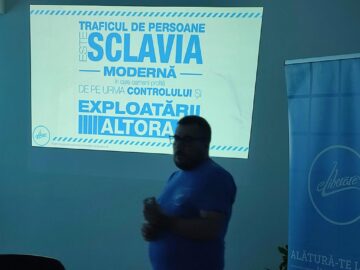 Elevii Clubului Copiilor Fălticeni au învățat despre prevenirea traficului de persoane