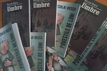 Jurnalistul Neculai Roșca vine cu două noi volume pentru cititorii săi: Umbre și Poveștile de luni Sursa FB Neculai Rosca