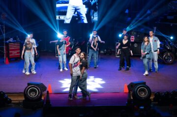 Momente artistice din spectacol
